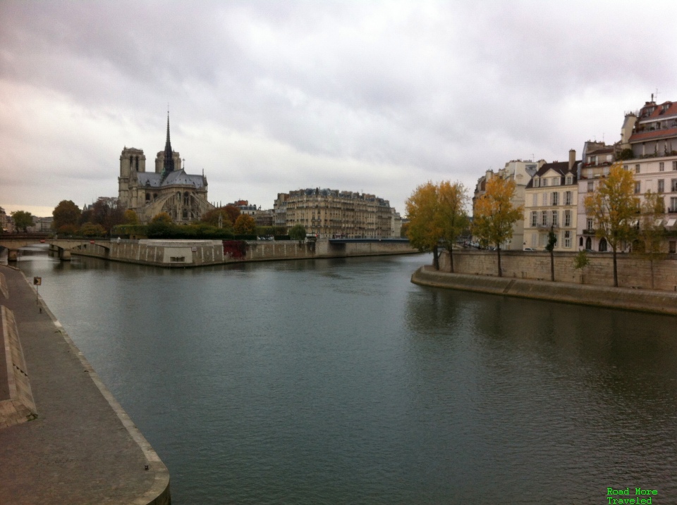 Notre-Dame de Paris along the Seine