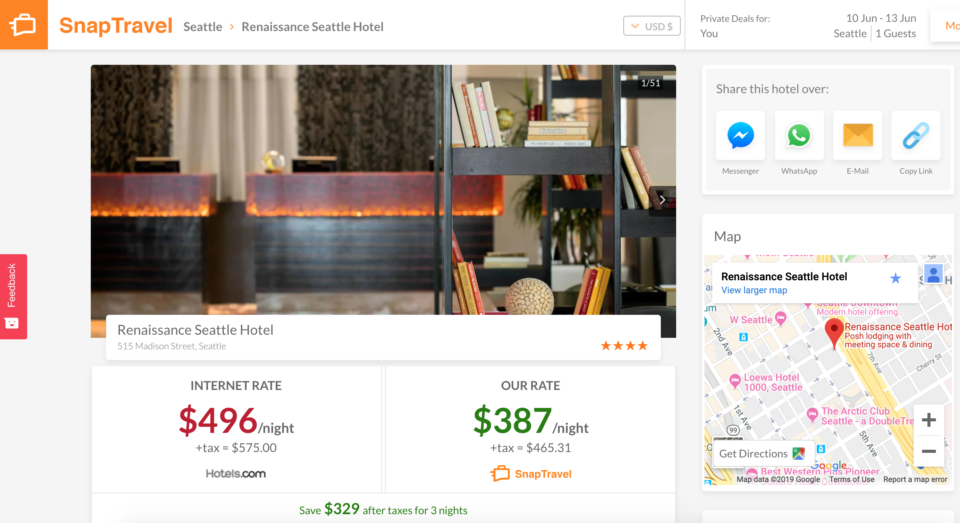 How to Earn Business Travel Rewards with SnapTravel Travel Codex