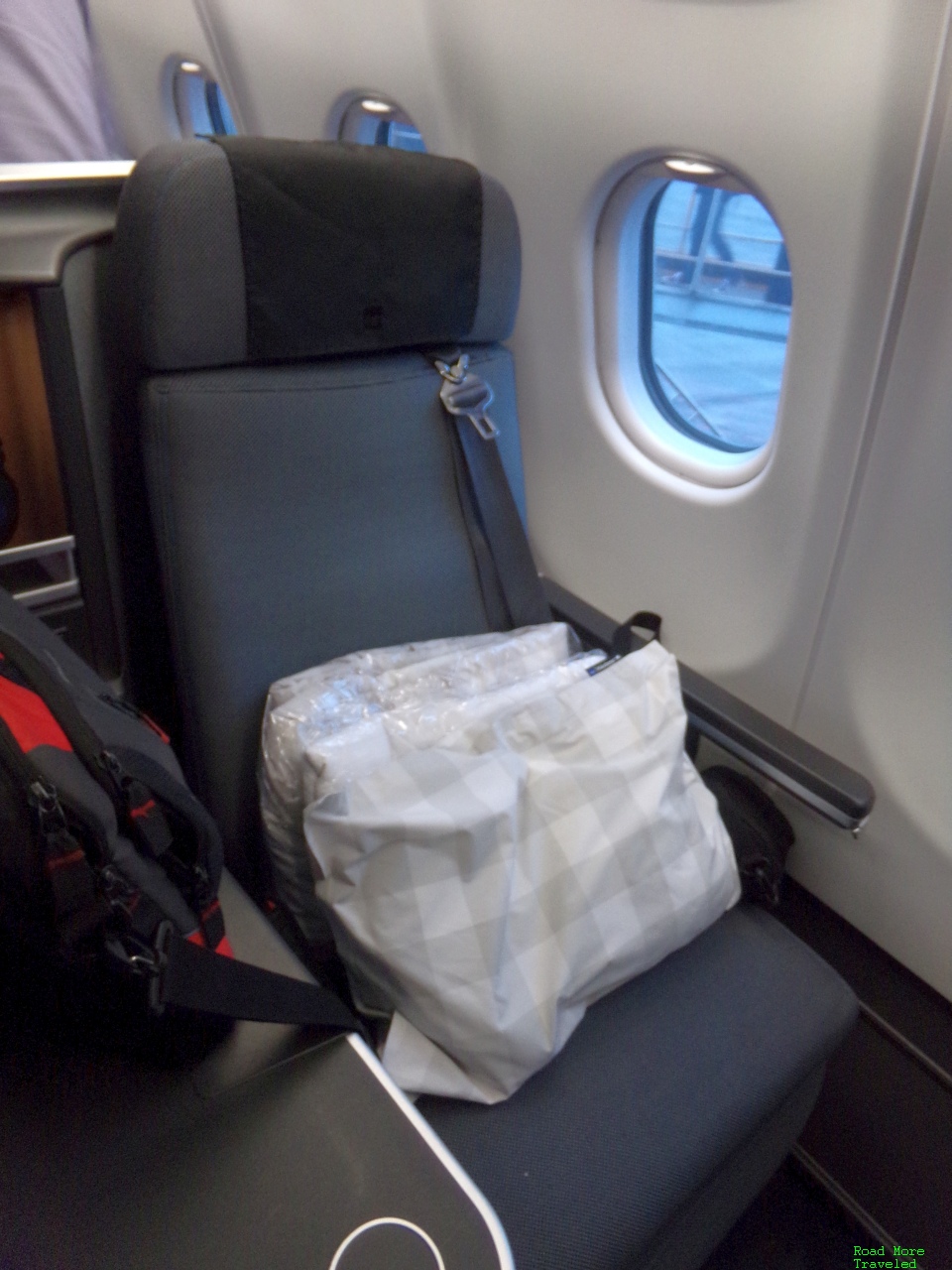 SAS Business Class seat