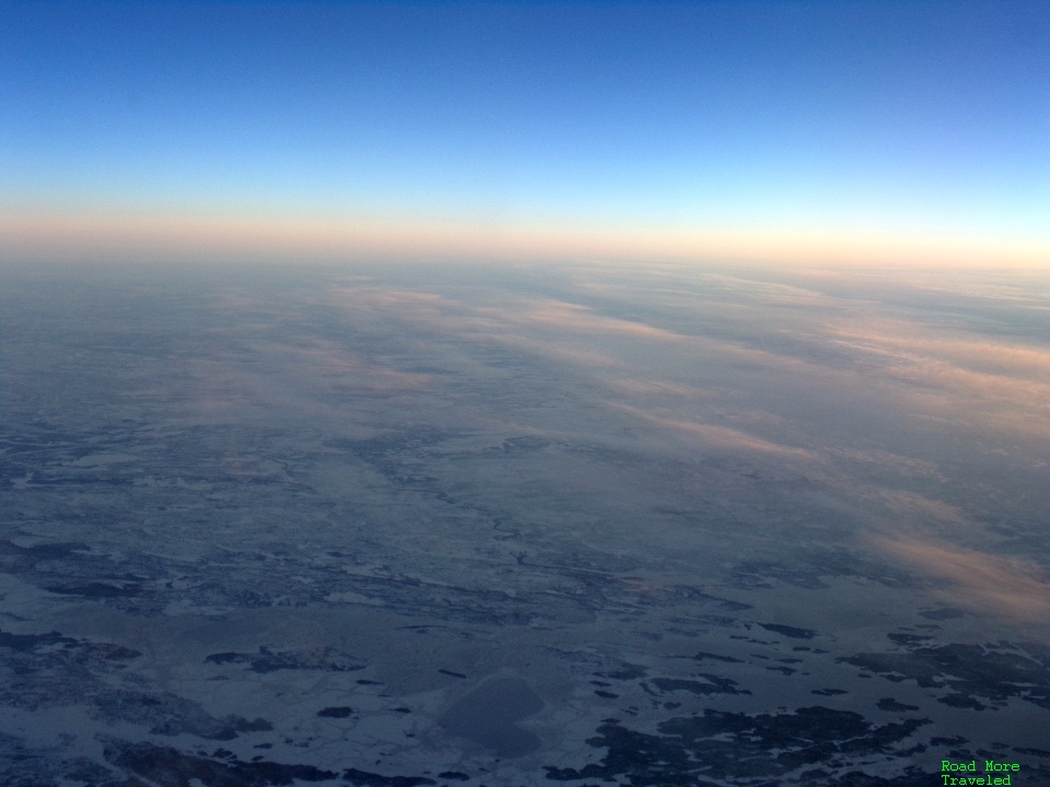 Late afternoon in northern Quebec