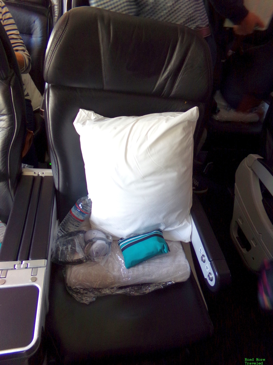 Air New Zealand Premium Economy seat