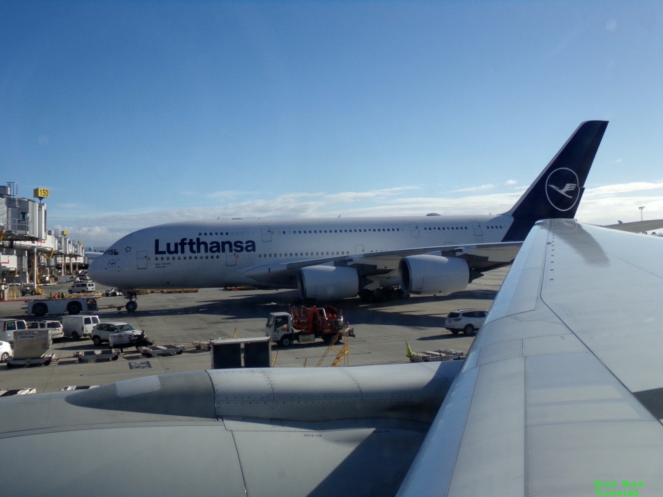 Lufthansa A380