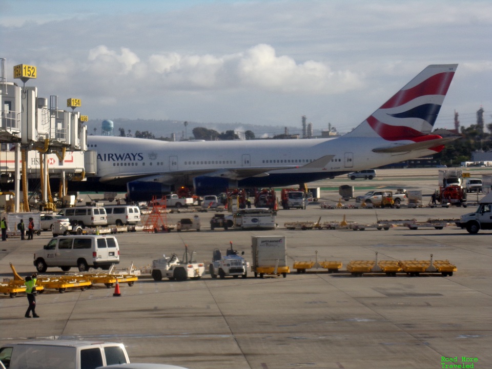 British Airways 747-400