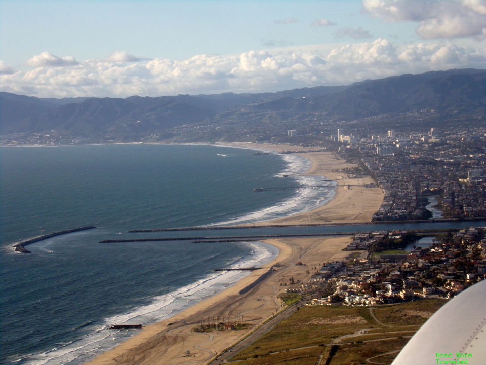 Malibu coast