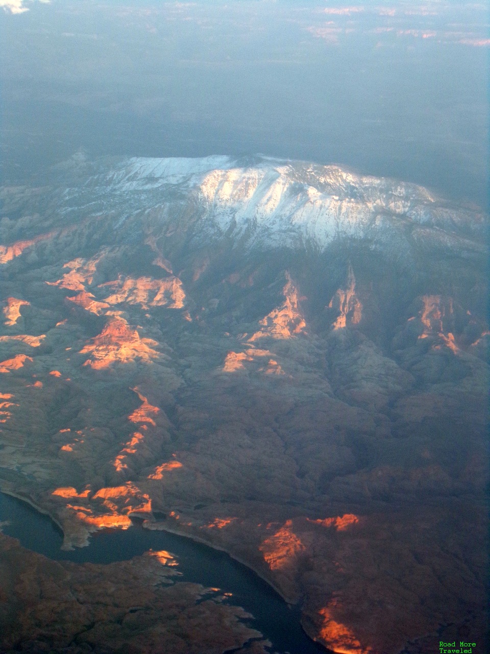 Desert amd mountains of Utah