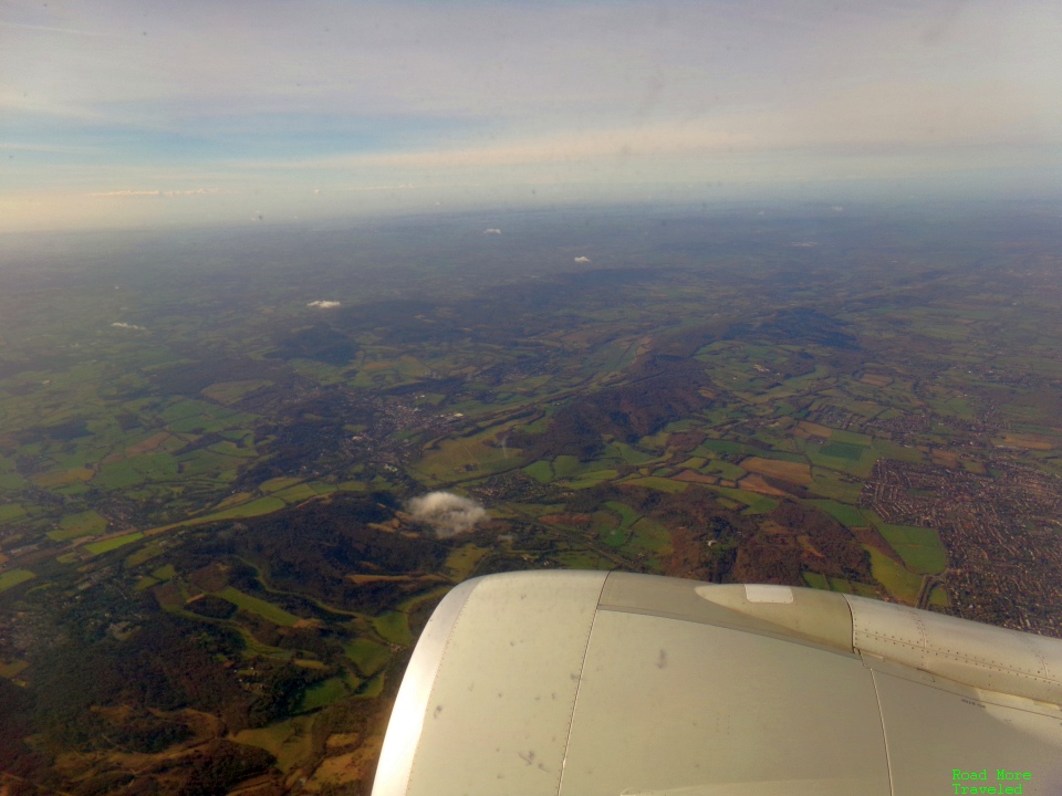 Southwest England countryside