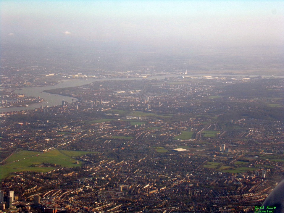 River Thames in London