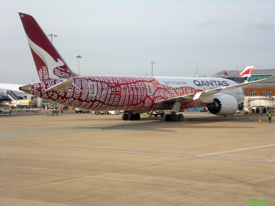 Qantas Boeing 787-9