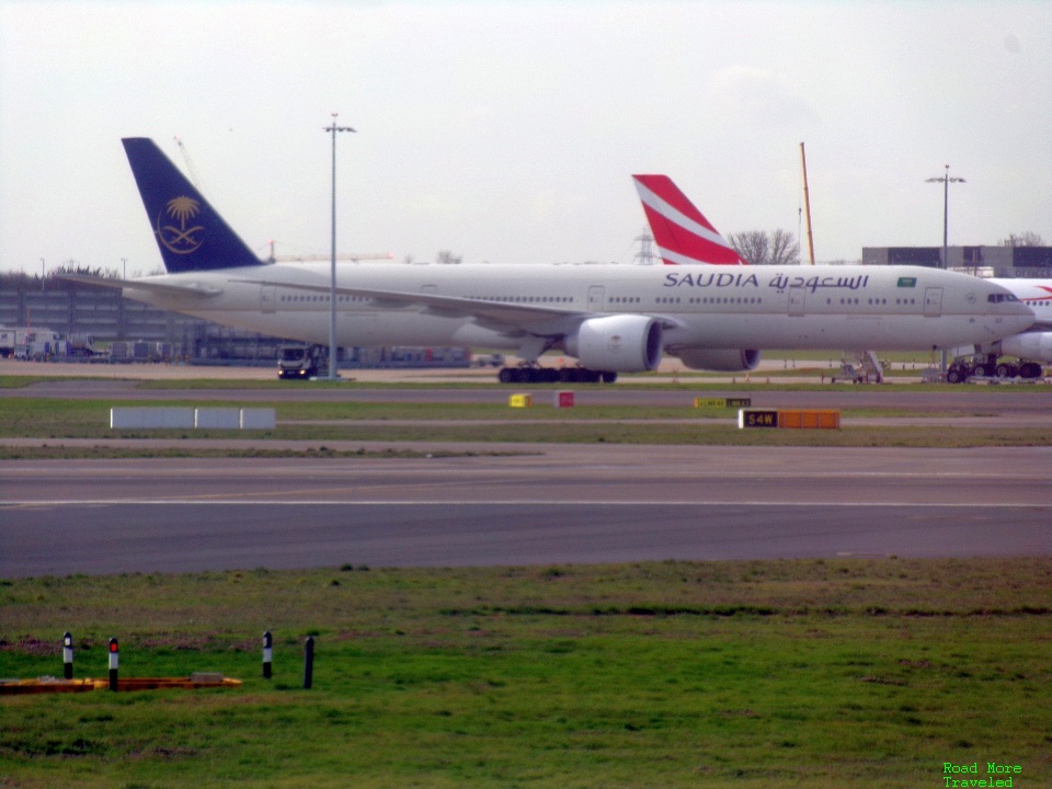 Saudia Boeing 777