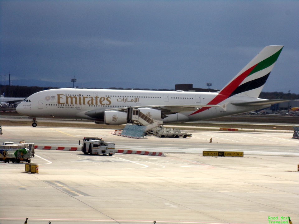 Emirates Airbus A380