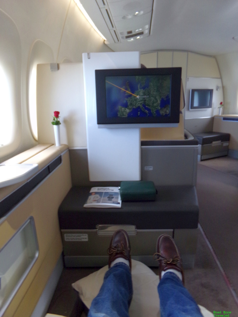 Enormous legroom