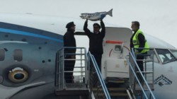Alaska Airlines Delivers First Copper River Salmon of 2019