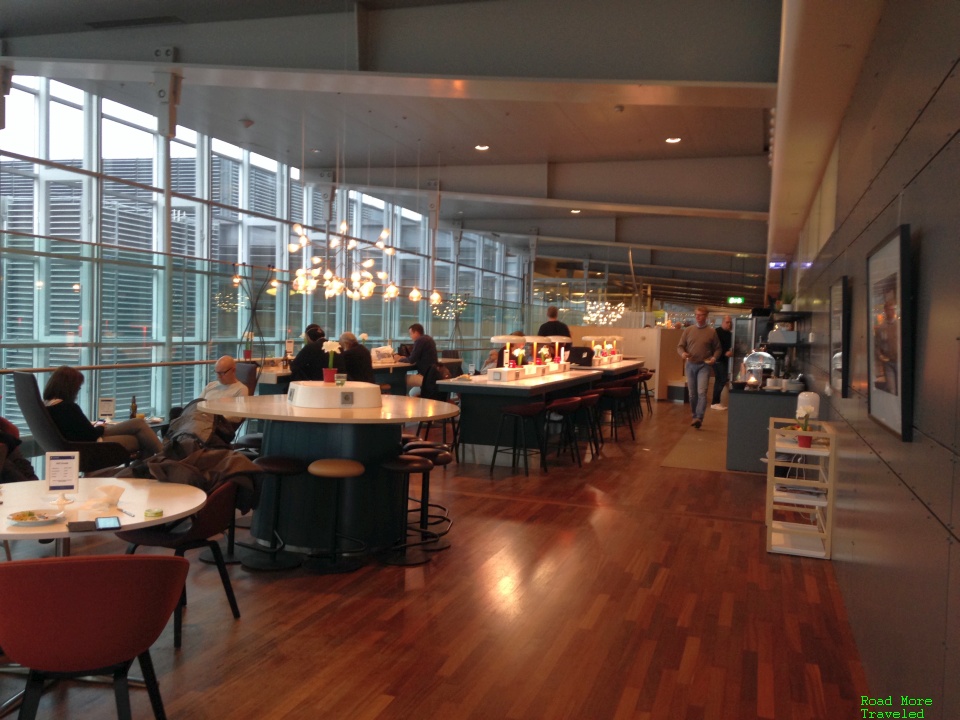 View of dining area from rear