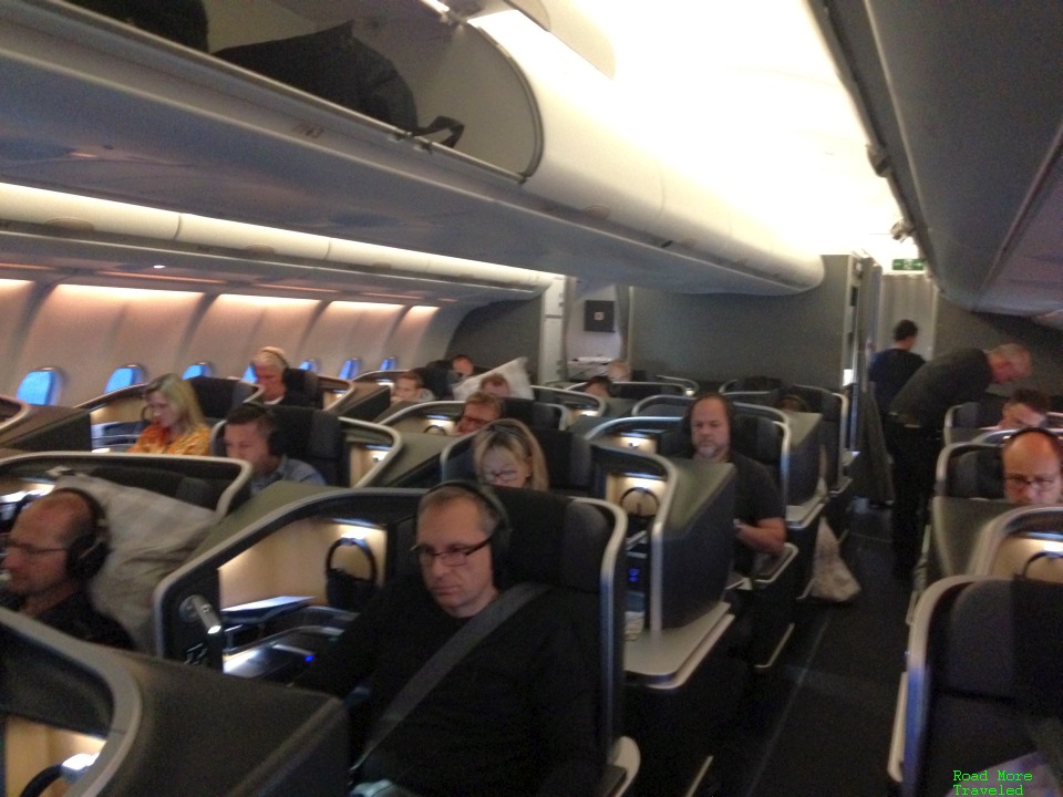 SAS Business Class - Interior