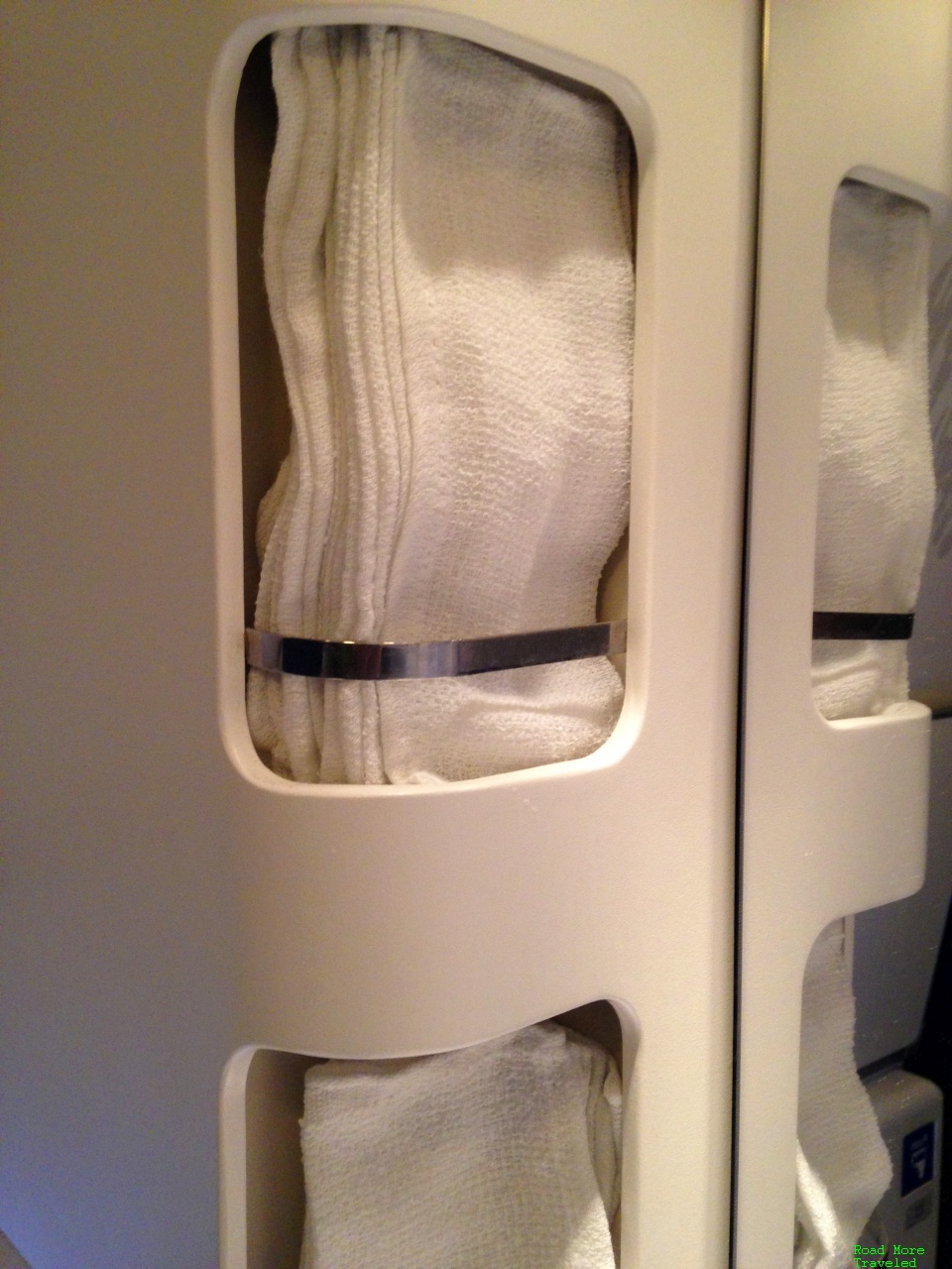 Cloth towels in ANZ PE lavatories