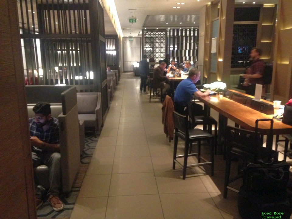 Plaza Premium Lounge London Heathrow Terminal 2 - seating area