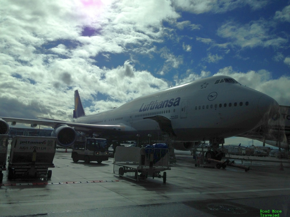 Lufthansa Boeing 747-8i