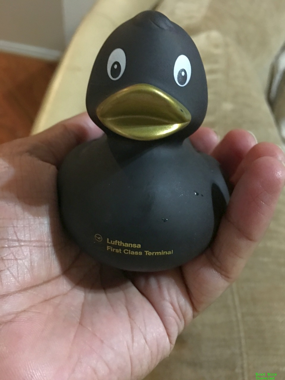 Lufthansa First Class Duck