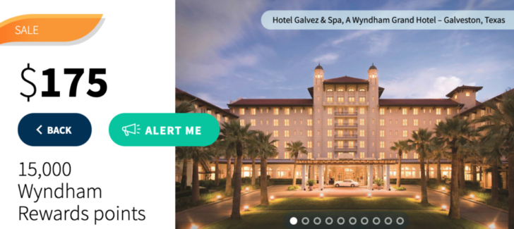 a screenshot of a hotel