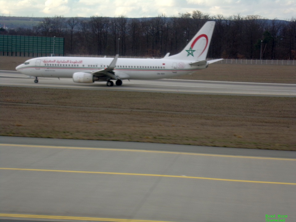 Royal Air Maroc 737