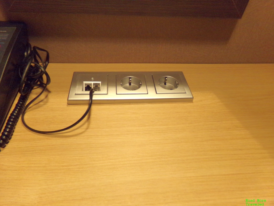 Additional power outlets