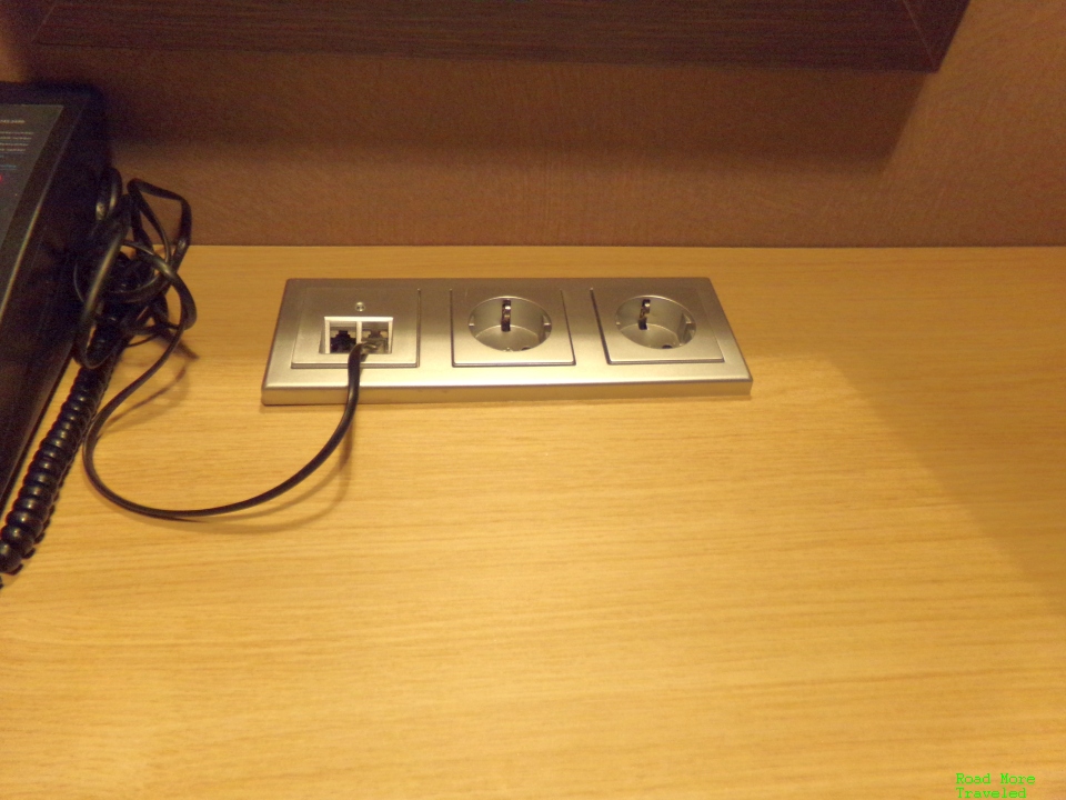 Additional power outlets