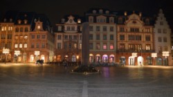 Heunensäule in Mainz Marktplatz