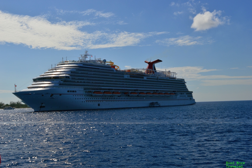 Carnival Vista, Grand Cayman