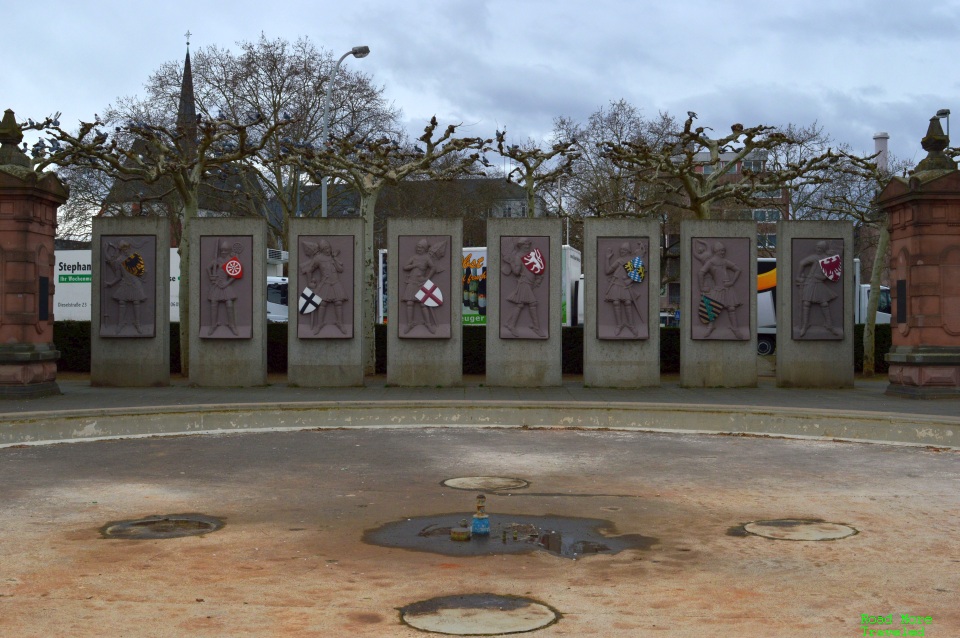 Hiltonbrunnen, Mainz, Germany