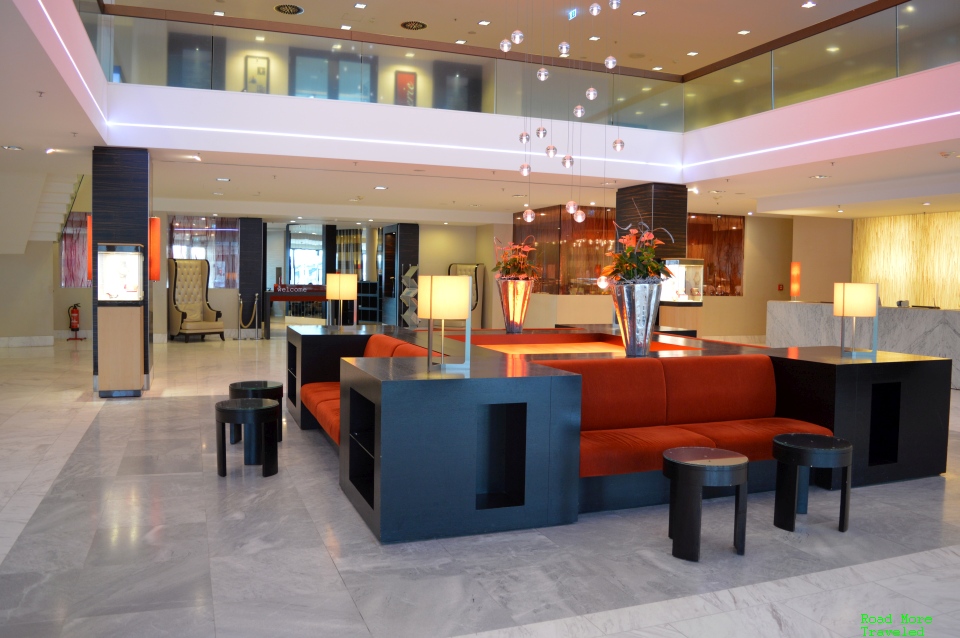 Hilton Mainz - lobby