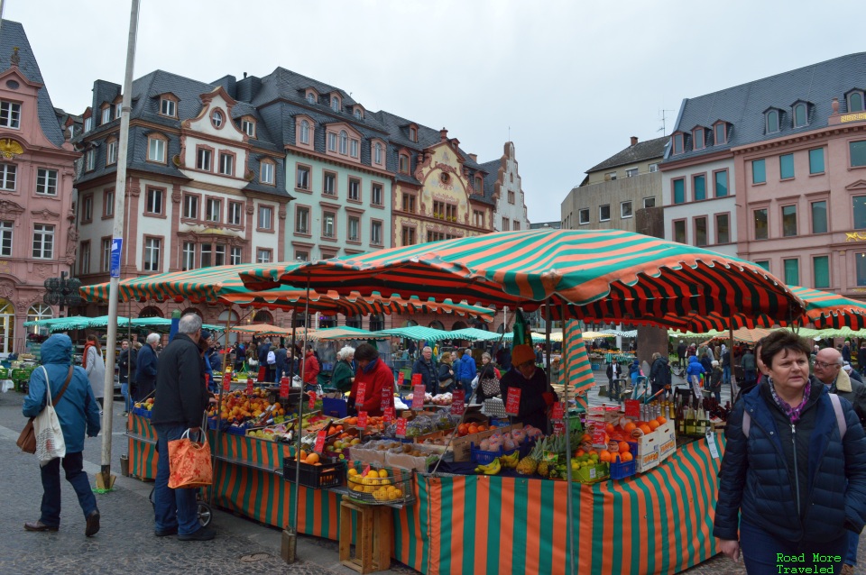 Mainz Farmer's Market, Mainz, Germany