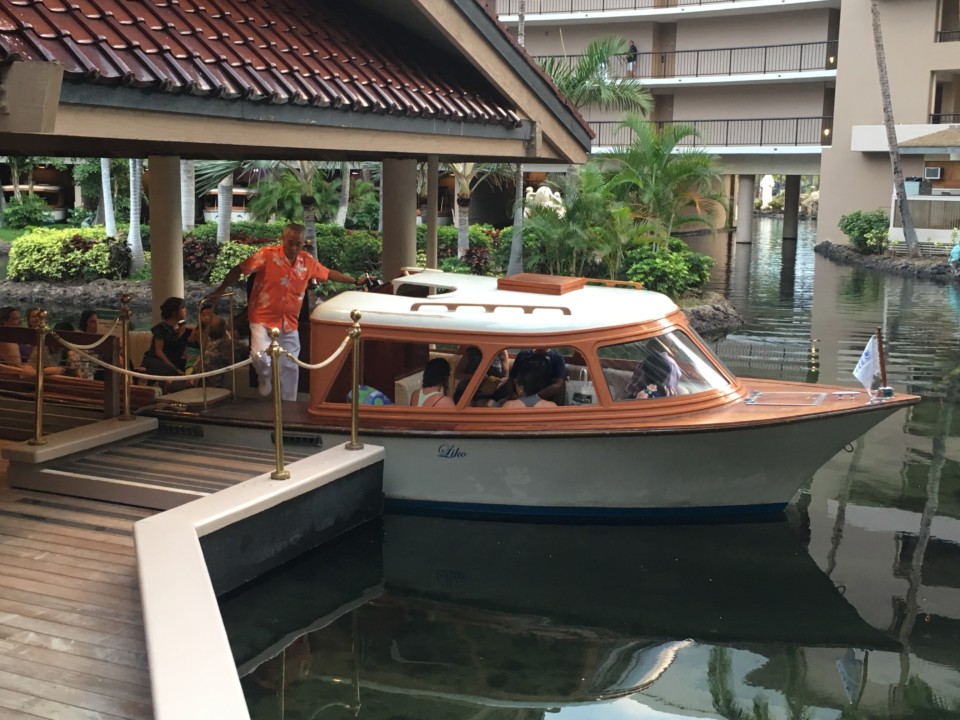 a boat on the water