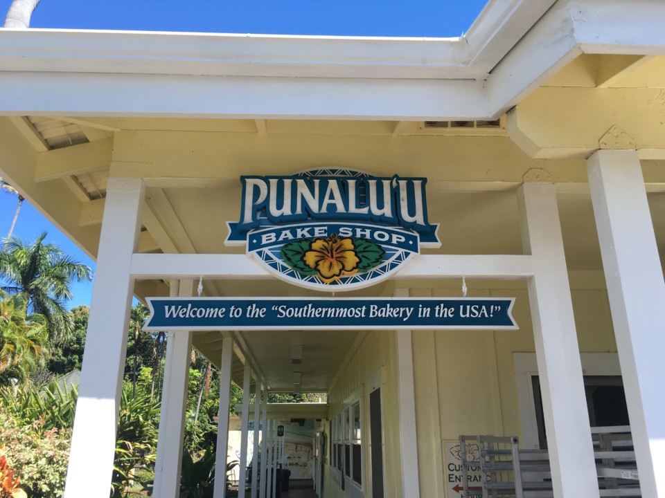 a sign on a building