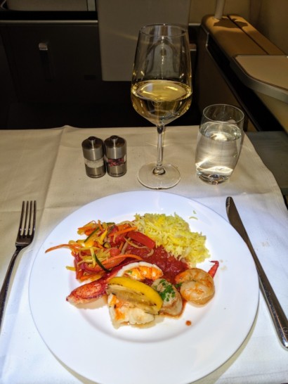 First class lobster