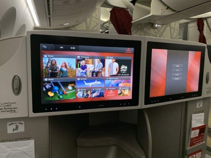 a screens on a plane