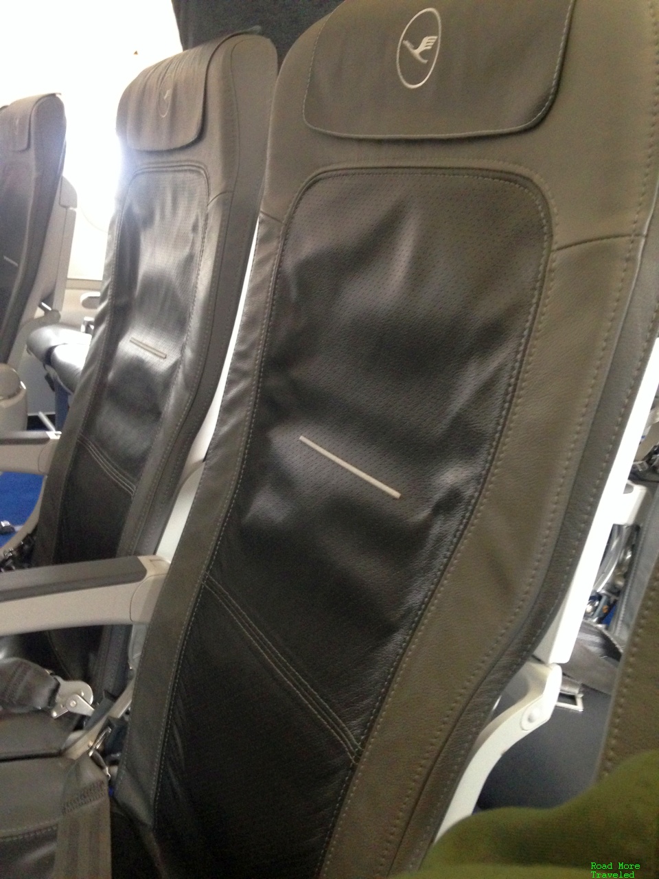 Lufthansa A320 Economy Class - seat condition