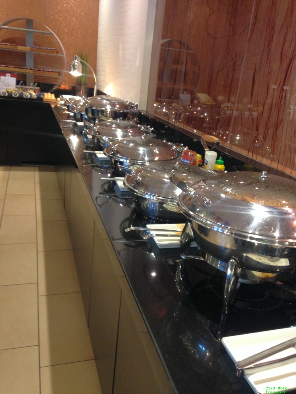 Hilton Mainz breakfast - hot options