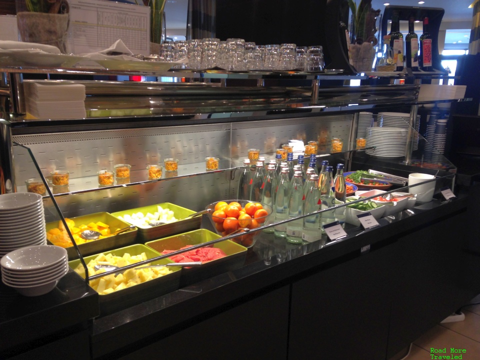 Hilton Mainz breakfast - fresh fruit