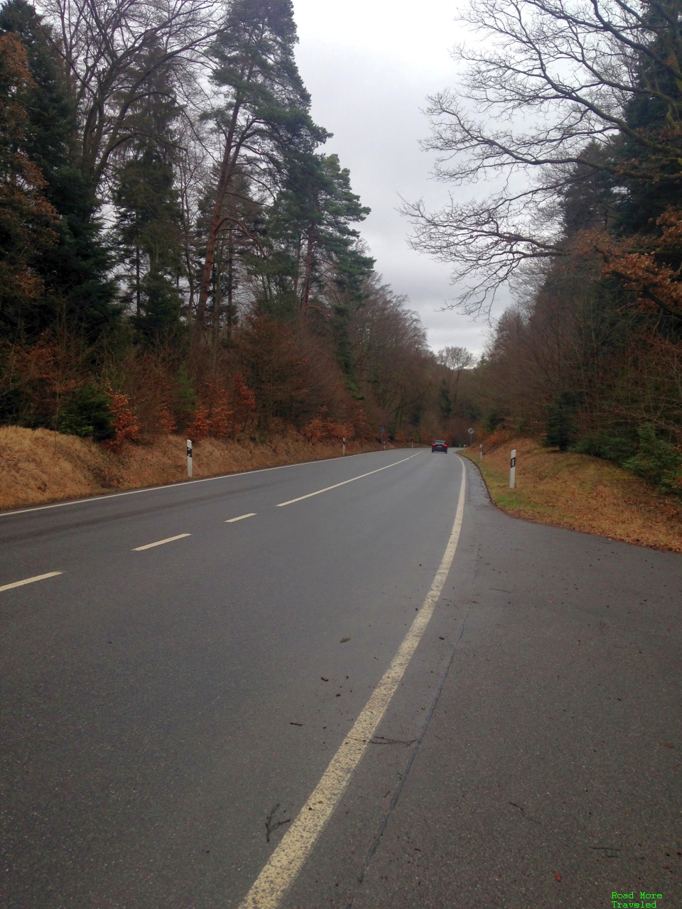 Roadside near Frankenstein, Germany