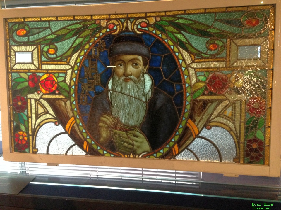 Portrait of Gutenberg, Gutenberg museum