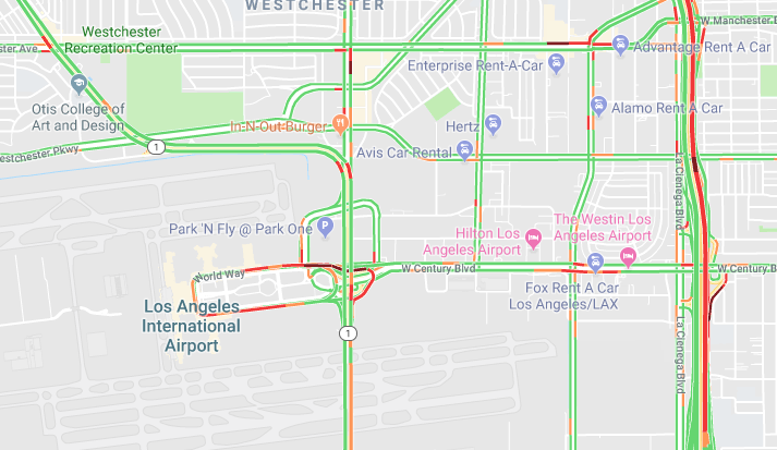 LAX Chaos - Traffic