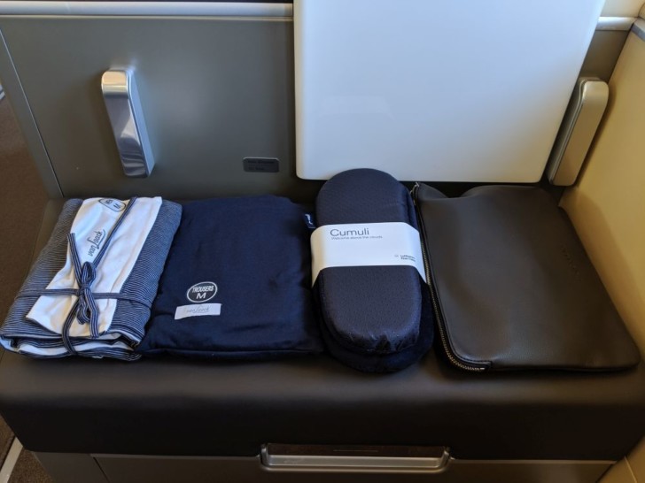 First class amenities 