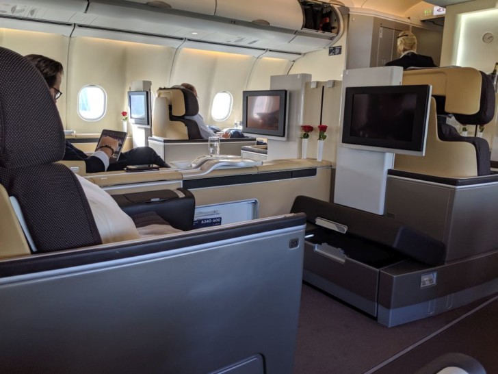 Lufthansa A340 First Class