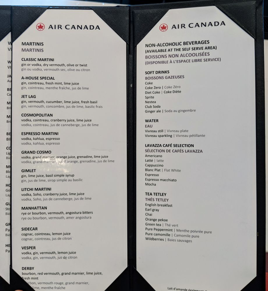 Review Air Canada Maple Leaf Lounge, Vancouver International