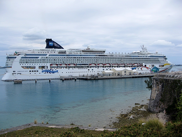 Norwegian Dawn - Royal Naval Dockyard, Bermuda