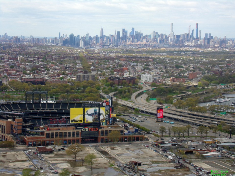 Midtown Manhattan from Citi Field