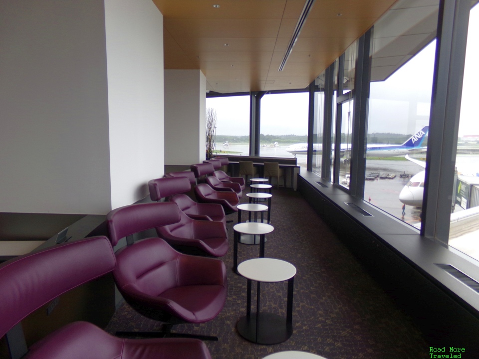 ANA First Class Lounge NRT