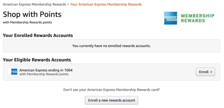 a screenshot of a credit card