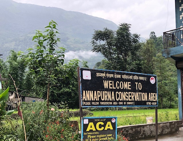 Annapurna Conservation Area Nepal