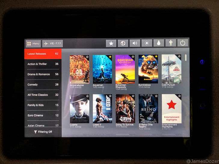 a screen shot of a device